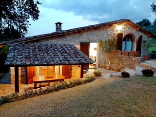 Casa per le vacanze Radda in Chianti Registrazione all'aperto 3