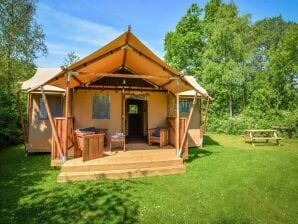 Holiday park Nice tent lodge with bathroom, near a lake - Mol - image1