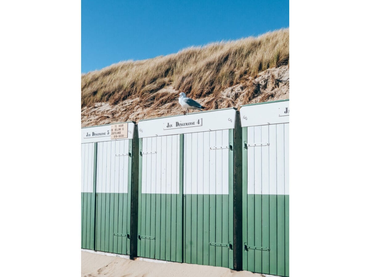 inkl. Strandhäuschen am Mehr (Mai-September 15)