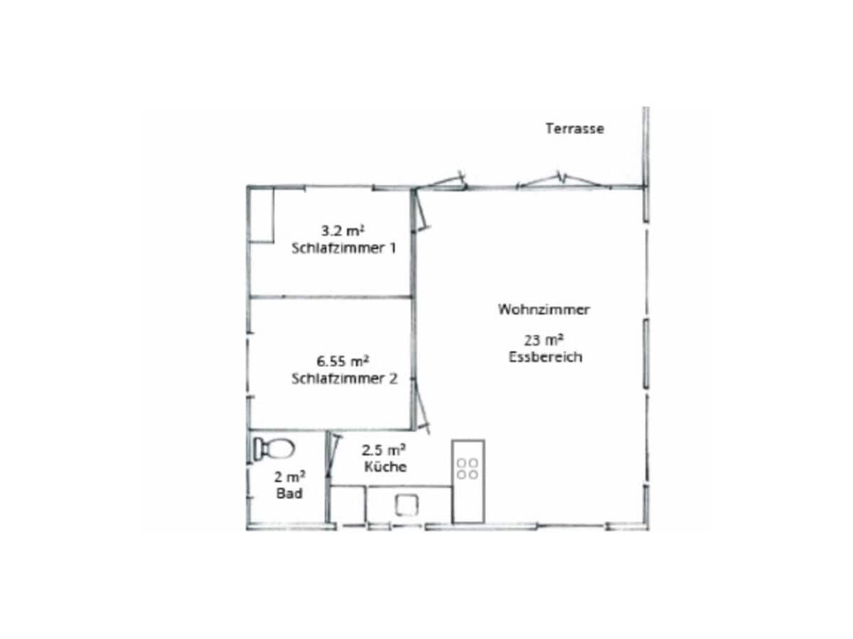 Ferienwohnung Zoutelande Ausstattung 9