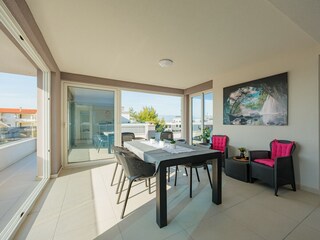 Vakantieappartement Vir Buitenaudio-opname 4