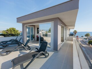 Vakantieappartement Vir Buitenaudio-opname 3