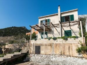 Maison de vacances Holiday Home Jasminka - Three Bedroom Holiday Home with Terrace and Sea View - Potomjé - image1