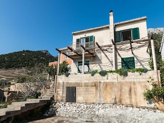 Ferienhaus Potomje Außenaufnahme 1