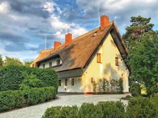 Tolle Lichtstimmung außen