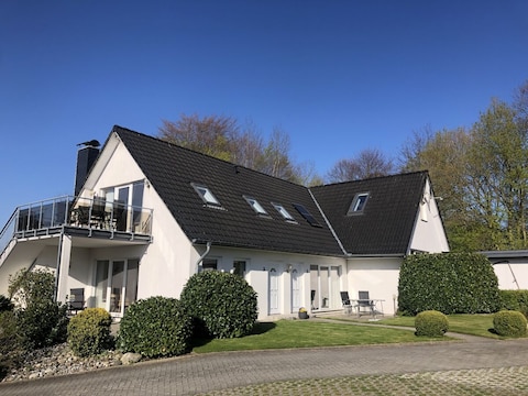 Ferienwohnung Anker in Haus Fördeglück
