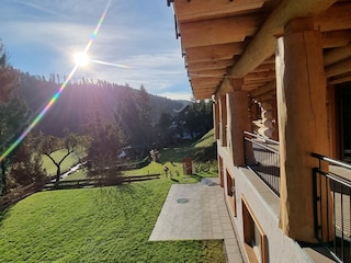 Außenansicht Gartenbereich