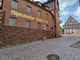 Klosterbrauerei in Alpirsbach