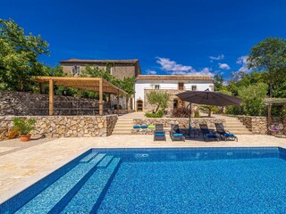 Villa Žestilac Enregistrement extérieur 9
