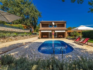 Casa per le vacanze Linardići Registrazione all'aperto 3