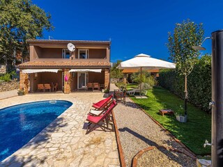 Casa per le vacanze Linardići Registrazione all'aperto 7