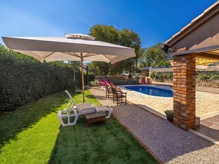 Casa per le vacanze Linardići Registrazione all'aperto 9