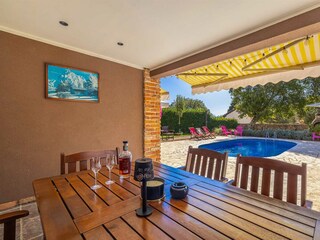 Casa per le vacanze Linardići Registrazione all'aperto 13