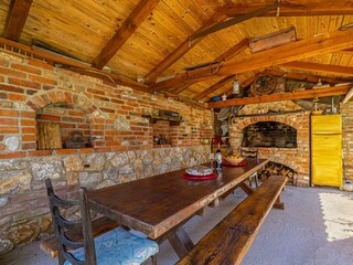 Casa per le vacanze Linardići Registrazione all'aperto 8