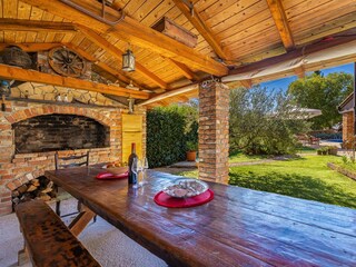 Casa per le vacanze Linardići Registrazione all'aperto 10