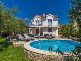 Maison de vacances Brzac Enregistrement extérieur 1