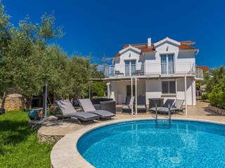 Maison de vacances Brzac Enregistrement extérieur 2