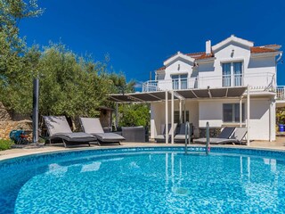 Maison de vacances Brzac Enregistrement extérieur 6