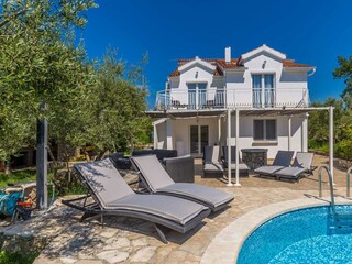 Maison de vacances Brzac Enregistrement extérieur 7