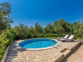 Maison de vacances Brzac Enregistrement extérieur 5