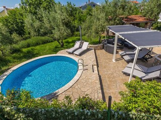 Maison de vacances Brzac Enregistrement extérieur 9