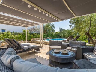 Maison de vacances Brzac Enregistrement extérieur 10