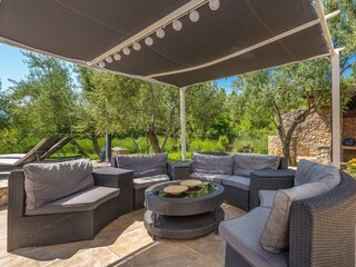 Maison de vacances Brzac Enregistrement extérieur 11