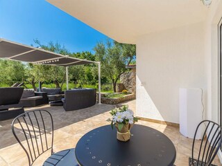 Maison de vacances Brzac Enregistrement extérieur 8