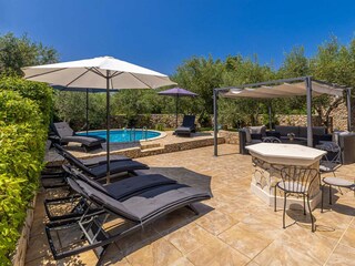 Maison de vacances Brzac Équipement 38