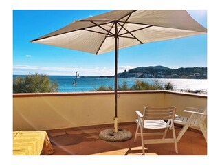 Vakantieappartement Marina di Campo Omgeving 7