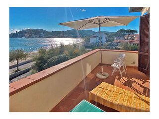 Vakantieappartement Marina di Campo Buitenaudio-opname 5