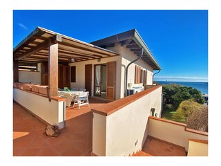 Vakantieappartement Marina di Campo Omgeving 11