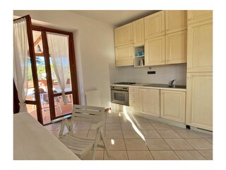 Vakantieappartement Marina di Campo Keuken 23