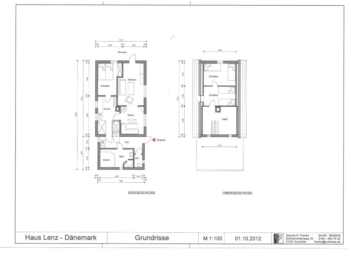 Grundriss -  zusätzlicher Schuppen neben Stellplatz