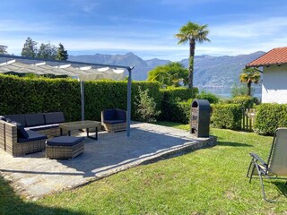 Vakantiehuis Germignaga Buitenaudio-opname 4