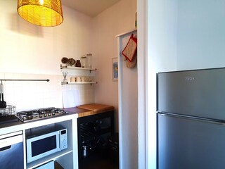 Maison de vacances Germignaga Équipement 17