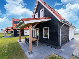 Casa de vacaciones Sint-Maartensdijk Grabación al aire libre 1