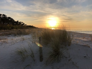 Sonnenuntergang am Nordstrand