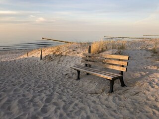 direkt zum Strand