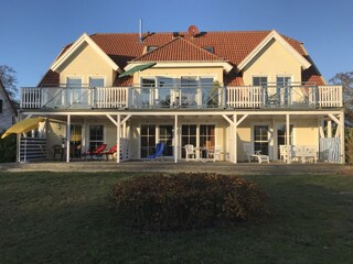 Außenansicht Haus "In den Wiesen" Südseite