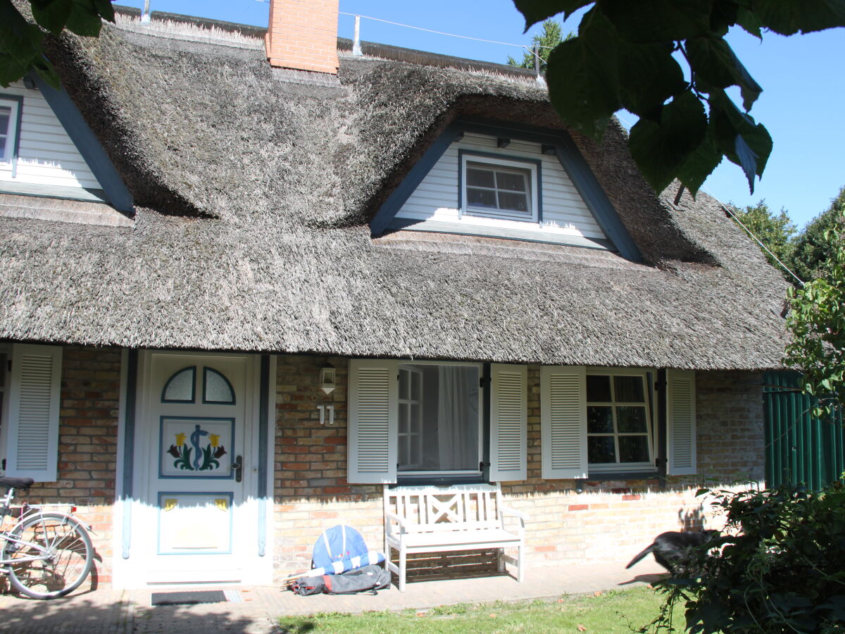 Ferienwohnung Prerow Außenaufnahme 1