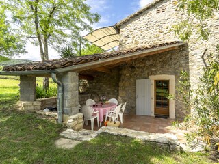 Ferienwohnung Vallon-Pont-d'Arc Außenaufnahme 8