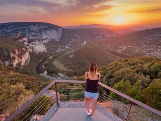 Ferienwohnung Vallon-Pont-d'Arc Umgebung 27