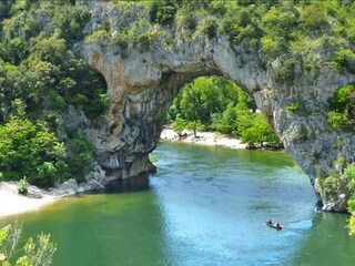 Ferienwohnung Vallon-Pont-d'Arc Umgebung 22