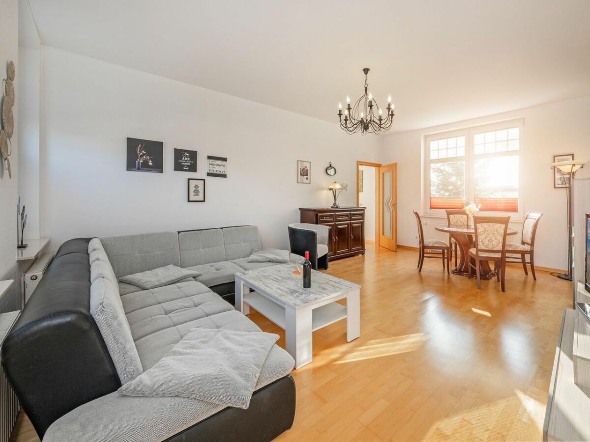 Ferienwohnung Ahlbeck (Usedom) Außenaufnahme 1