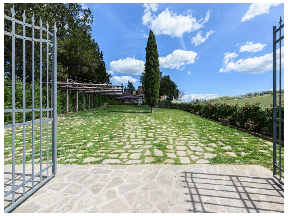 Villa Greve in Chianti Außenaufnahme 3