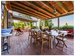 Villa San Casciano Registrazione all'aperto 3