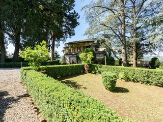 Villa San Casciano Registrazione all'aperto 7
