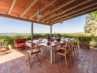 Villa San Casciano Registrazione all'aperto 9