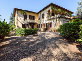 Villa San Casciano Registrazione all'aperto 11